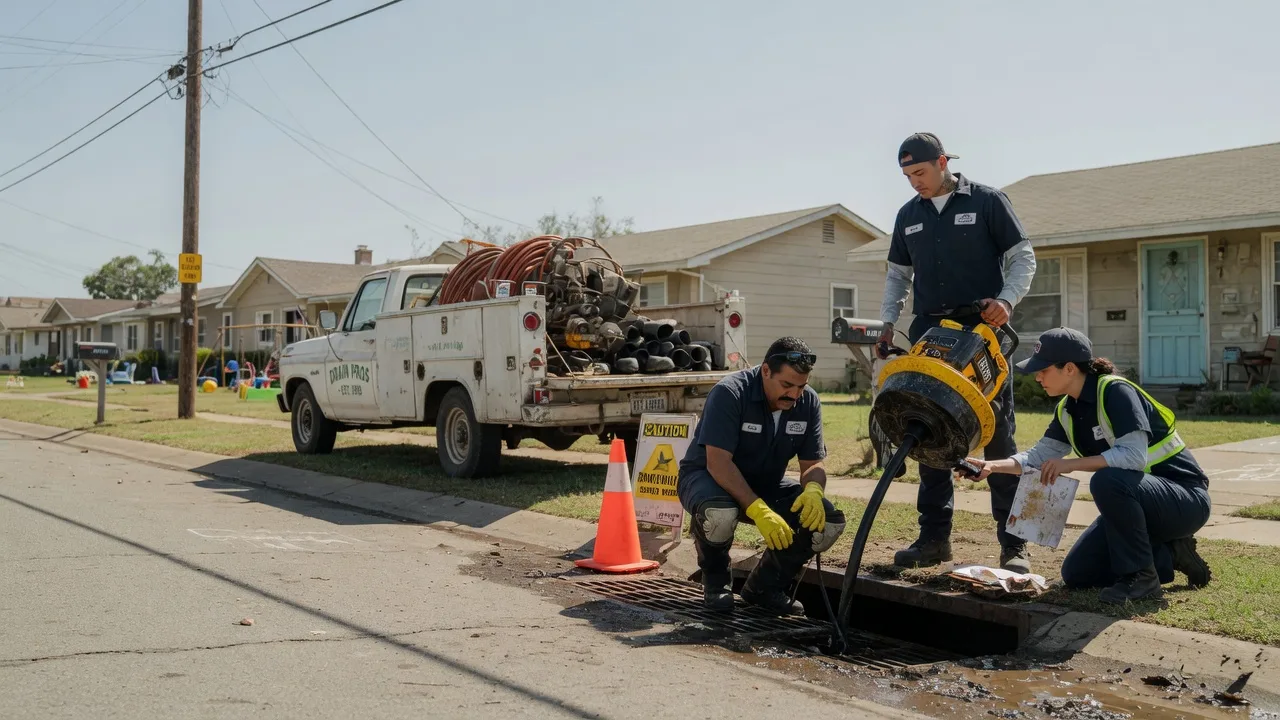 Drain Cleaning in Quemado, TX near me